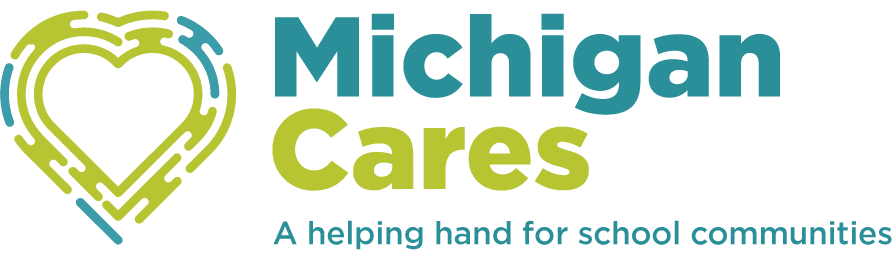 Michigan Cares Logo