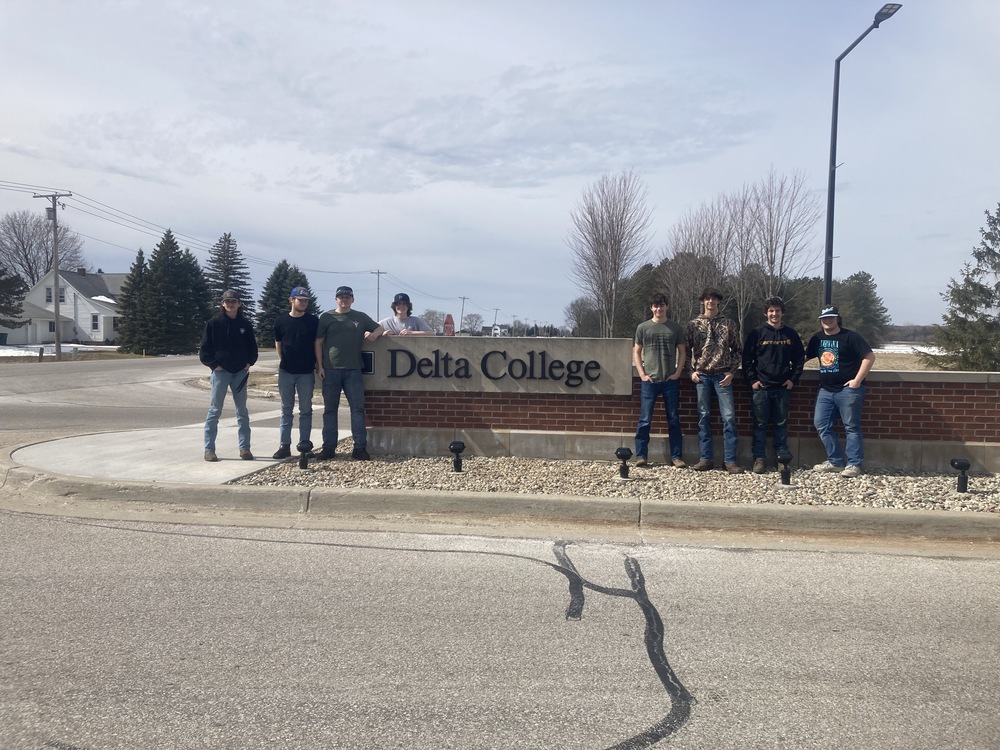 Delta College - Machine Tool & Welding Students