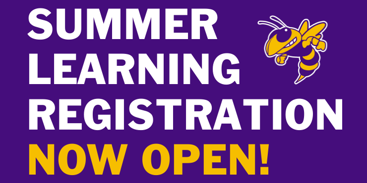 Summer Learning Registration