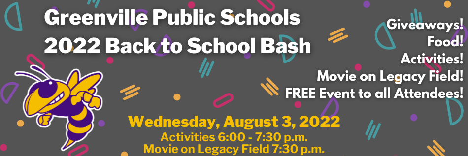 GPS 2022 Back to School Bash - August 3, 2022