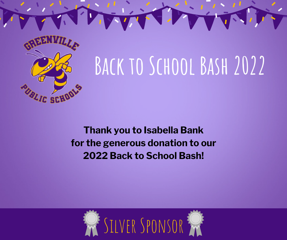 Back to School Bash Thank You