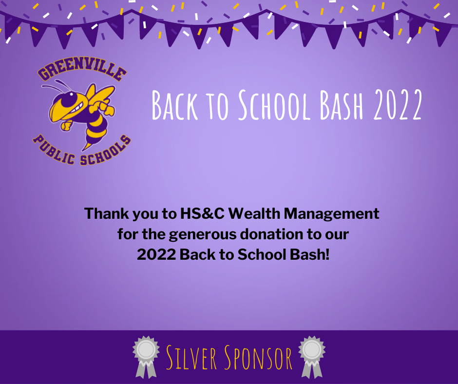 Back to School Bash Thank You