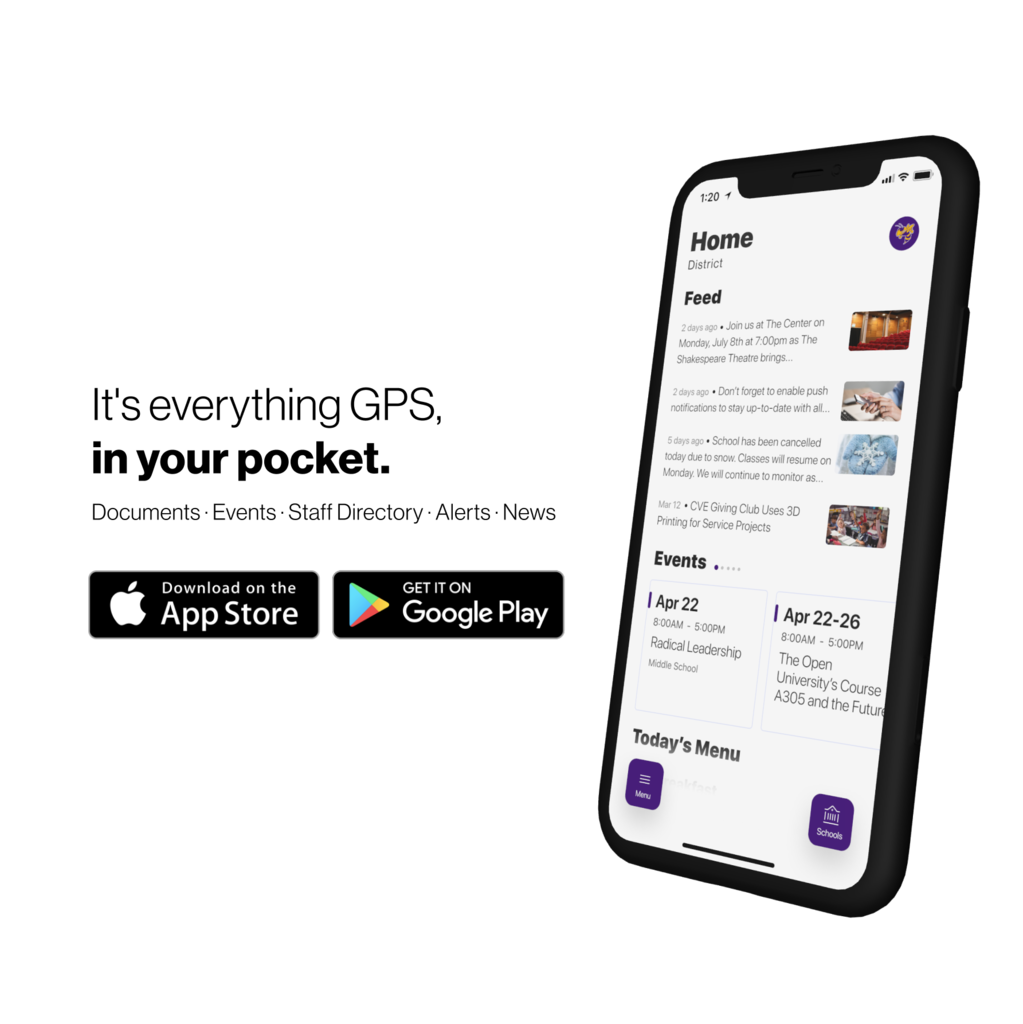New GPS App