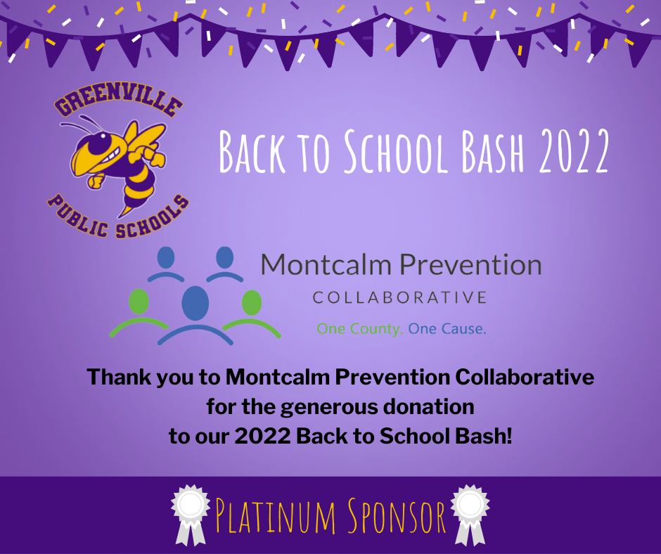 Back to School Bash Thank You
