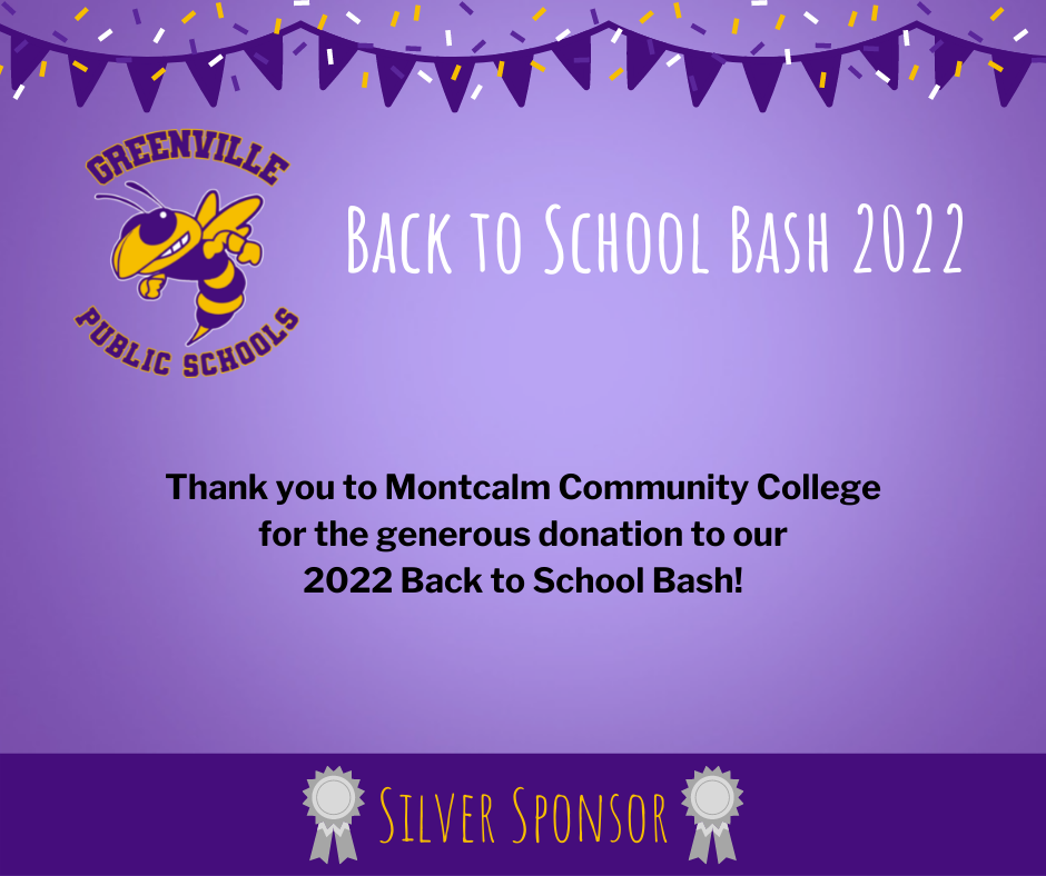 Back to School Bash Thank You