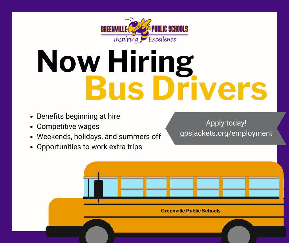 New Hiring bus drivers