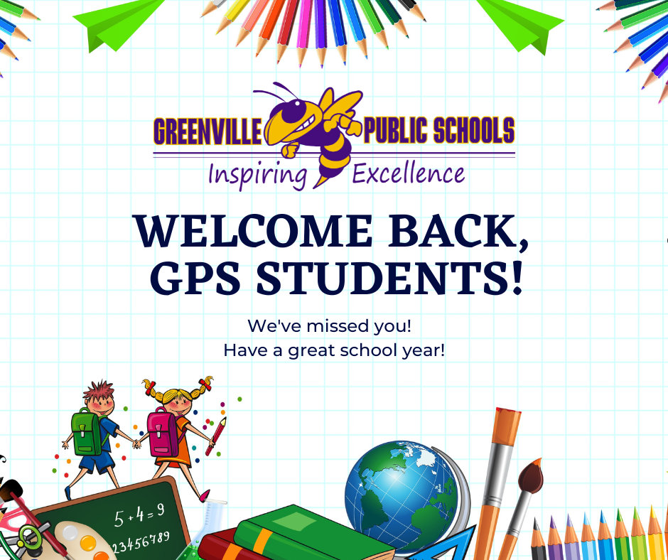 Welcome Back GPS Students!