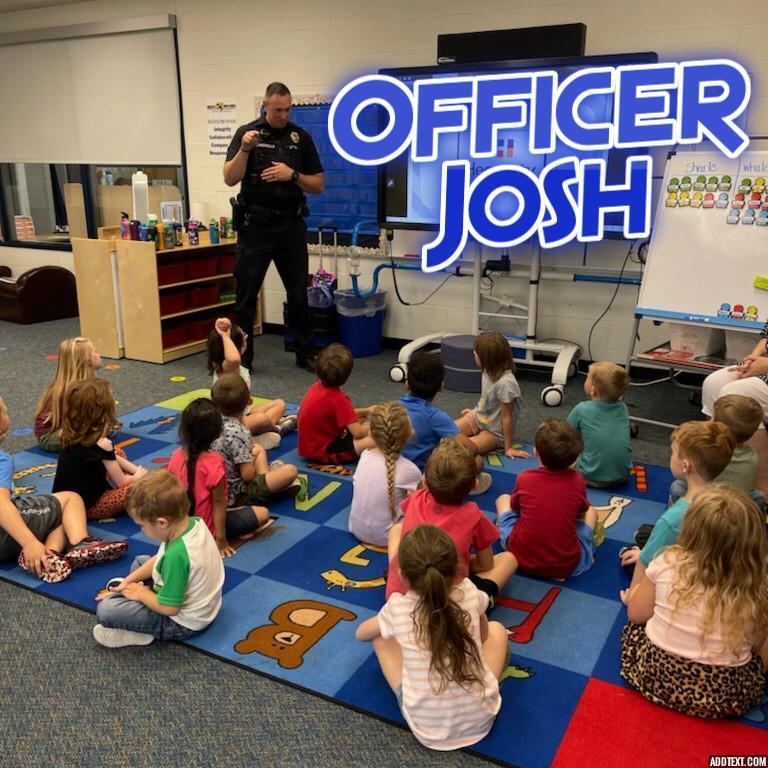 officer josh school safety officer