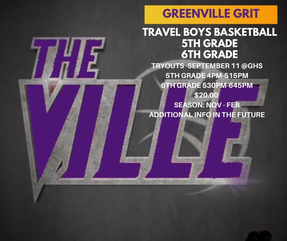 Boys Basketball Tryouts