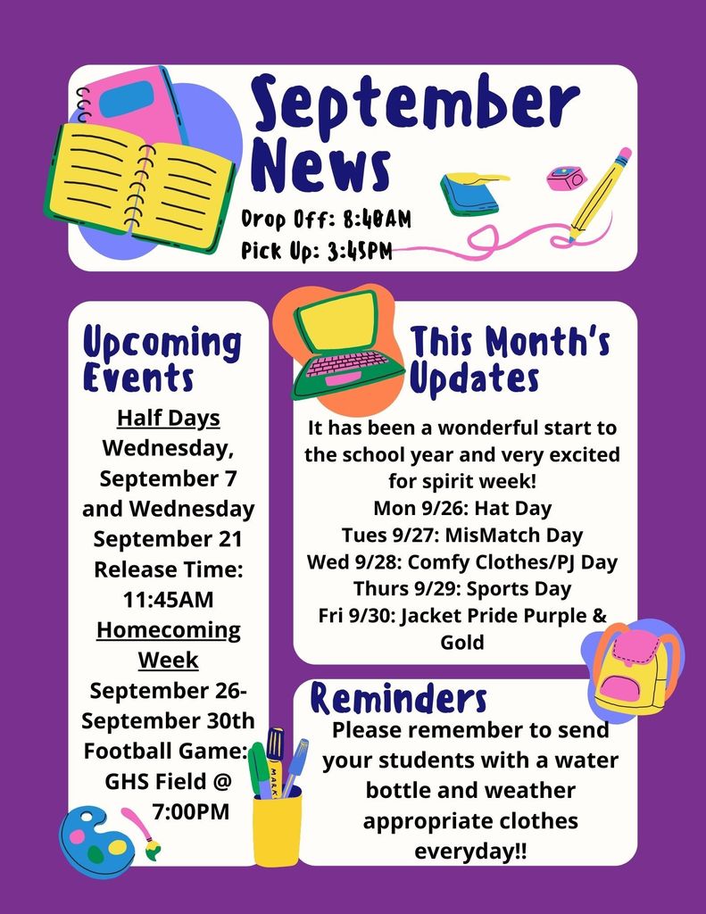 sept newsletter