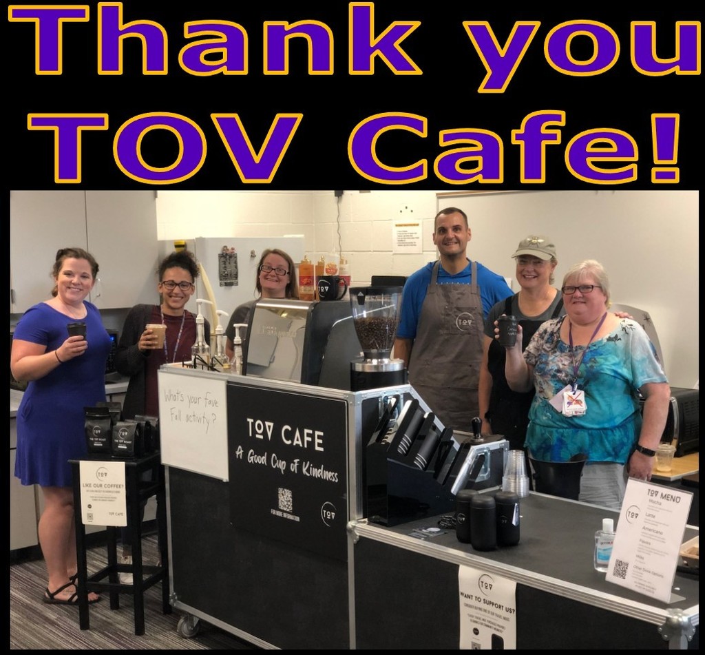thank you TOV cafe