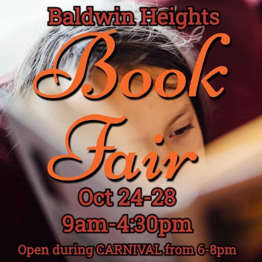 baldwin heights book fair 2022