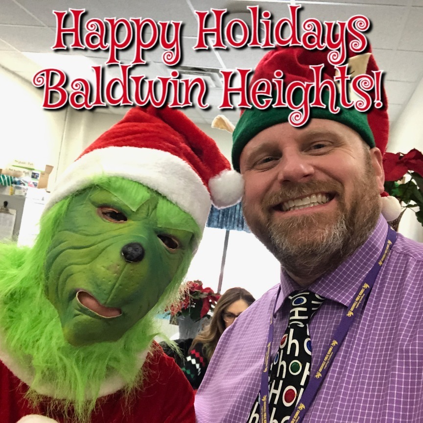 happy holidays from bh