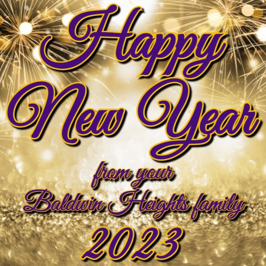 happy new year from baldwin heights