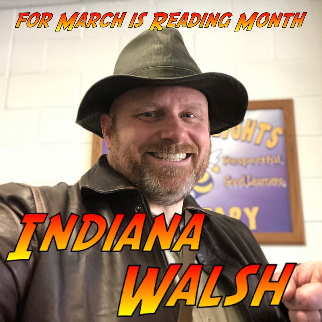 indiana walsh march is reading month