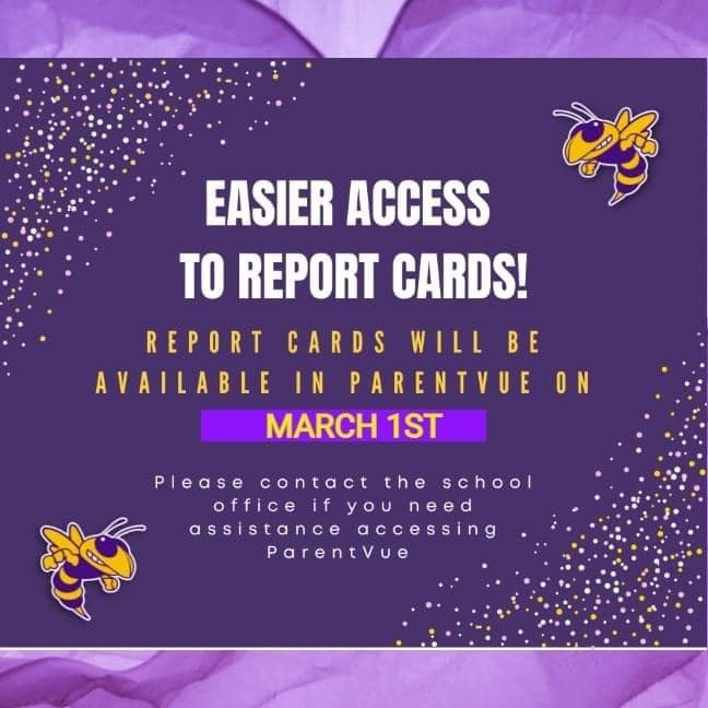 Easy Access to Report Cards