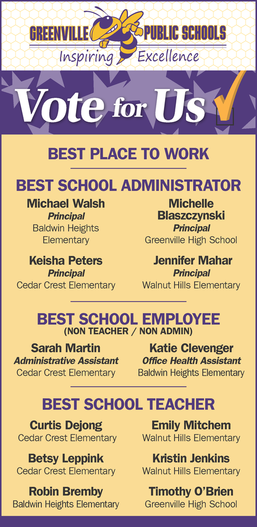 Vote for Us!