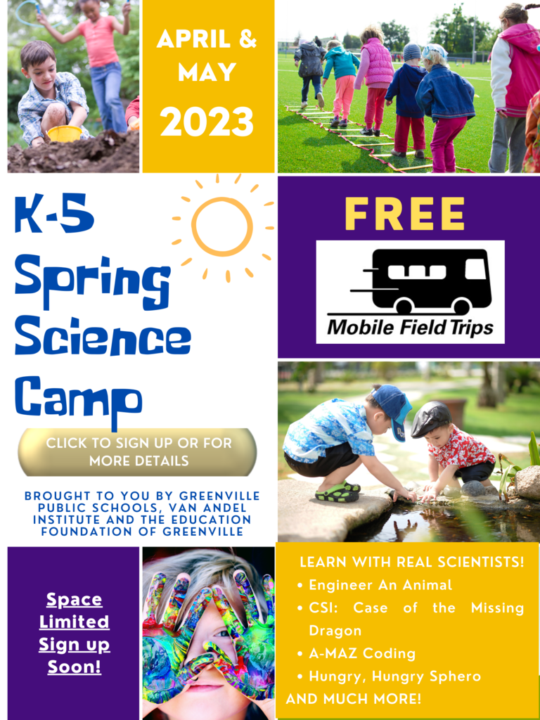 spring sci camp