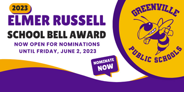 Elmer Russell School Bell Award - Now open for Nominations
