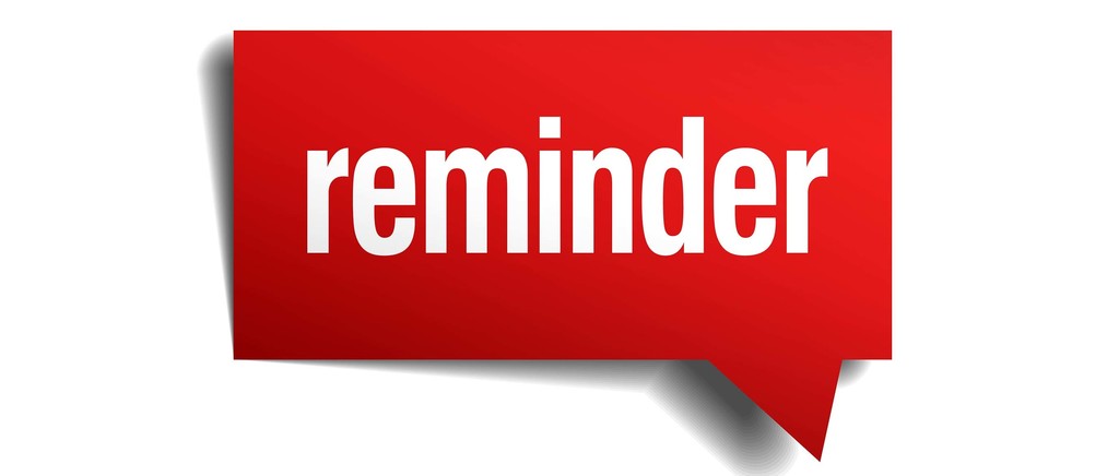 Reminder