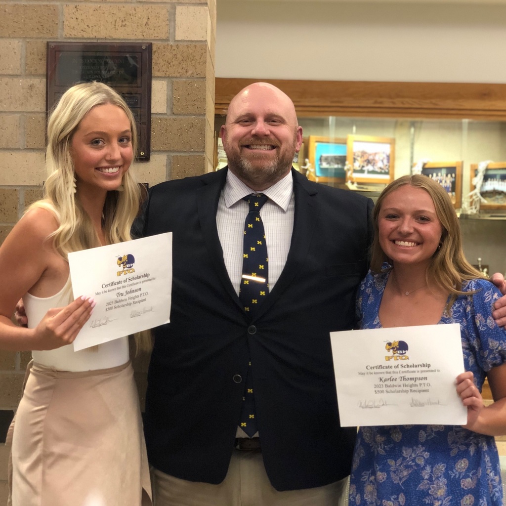 pto scholarship winners
