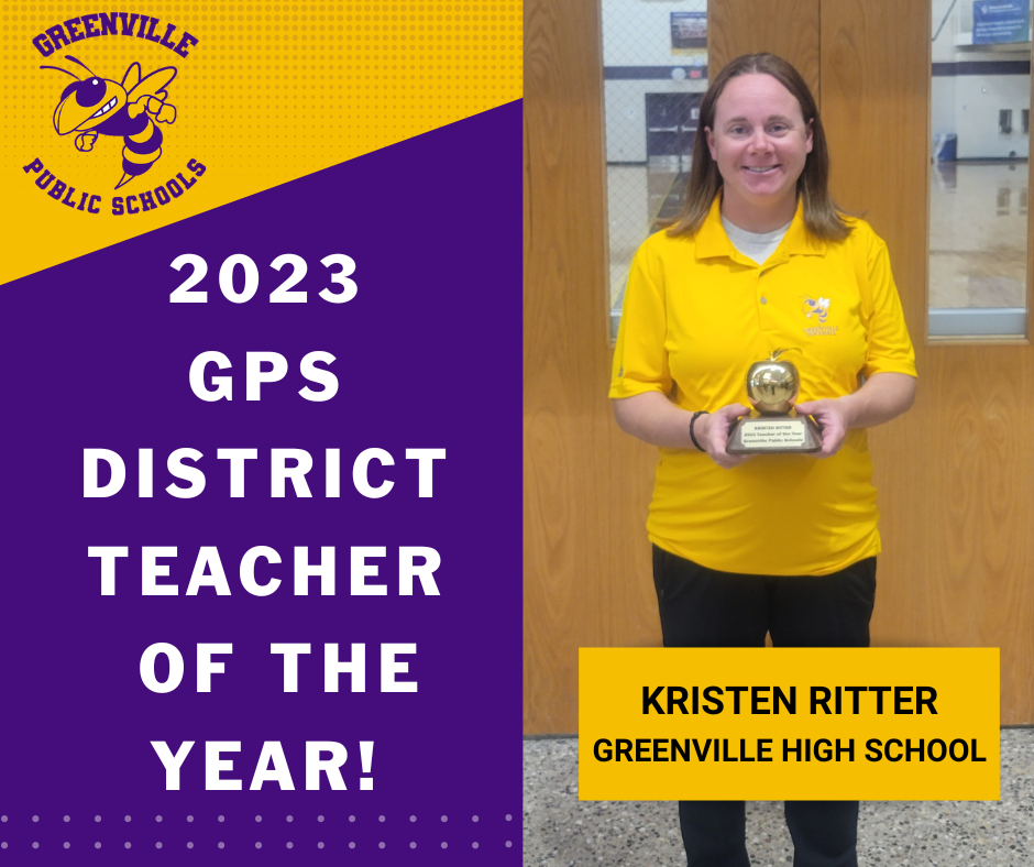 2023 GPS District Teacher of the Year