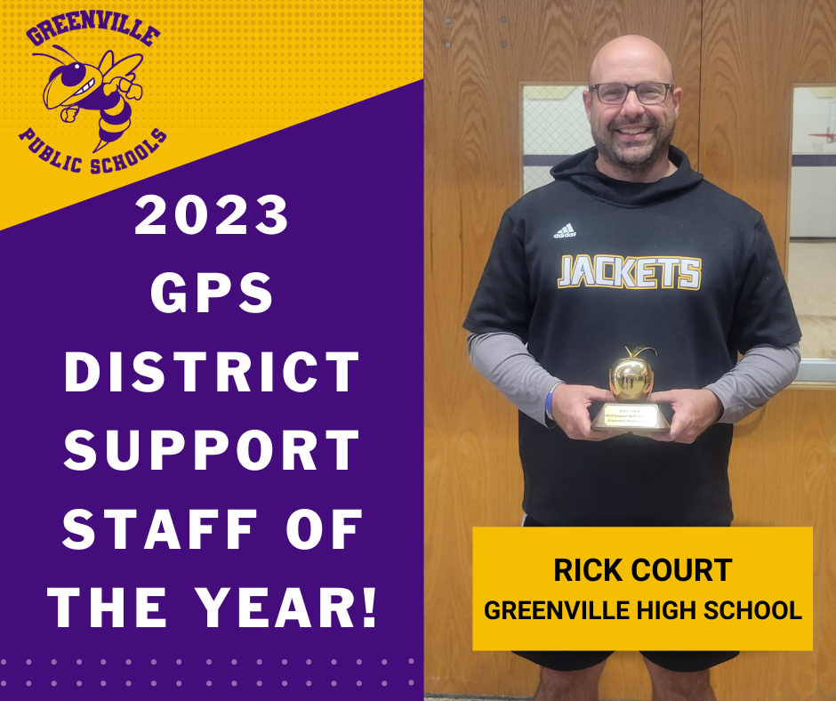 2023 GPS District Support Staff of the Year