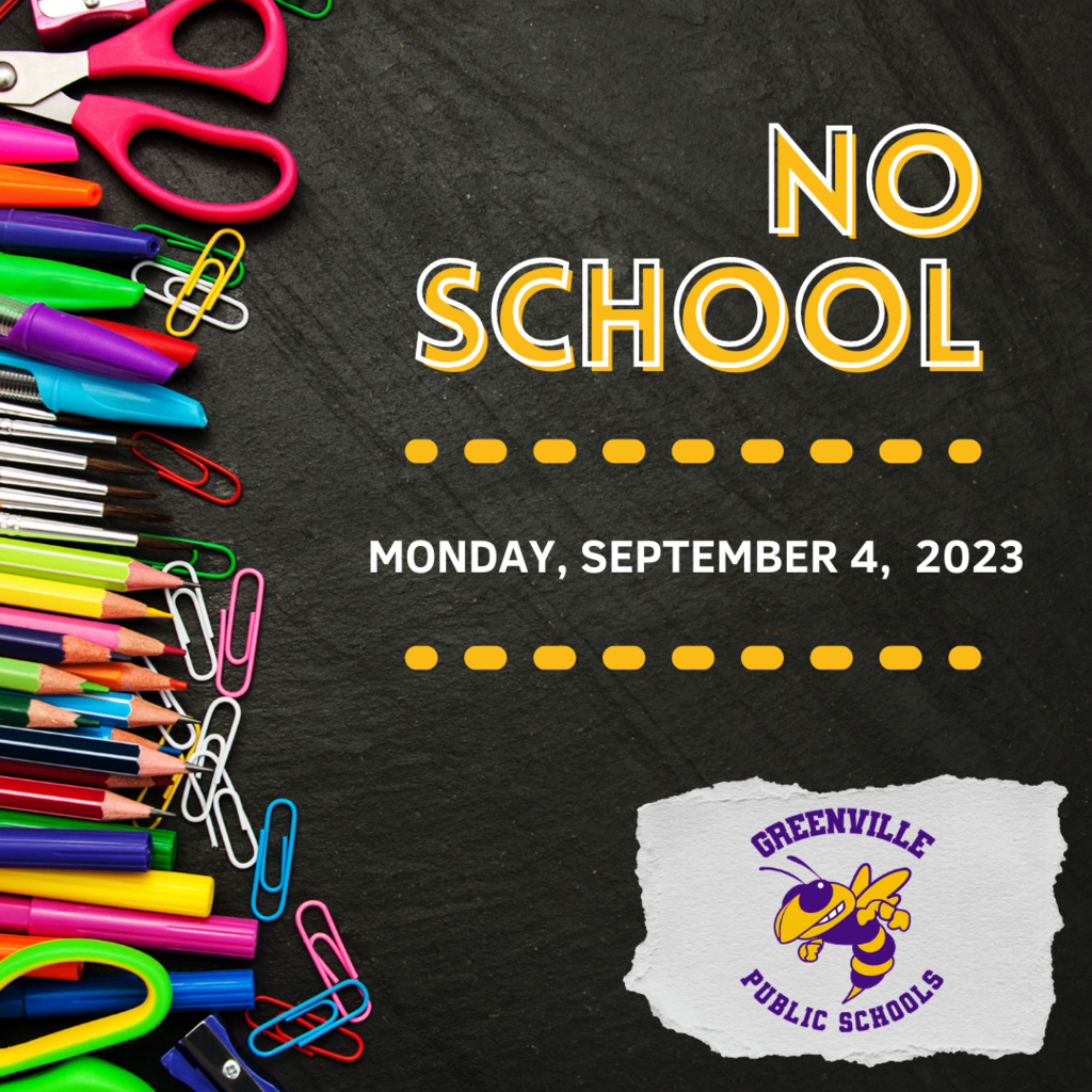 No School 9/4/2023